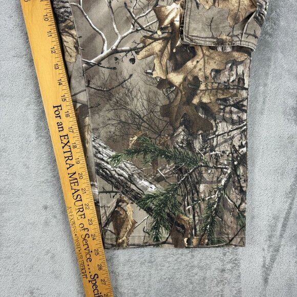 Realtree Xtra Camouflage Mens Cargo Pants Camo Hunting Outdoor Brown Pant XXL - Picture 6 of 7